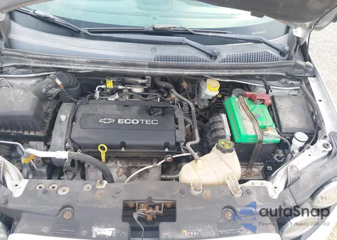 2014 Chevrolet Sonic Ls Auto from USA, damaged, VIN 1G1JA6SH5E4208343